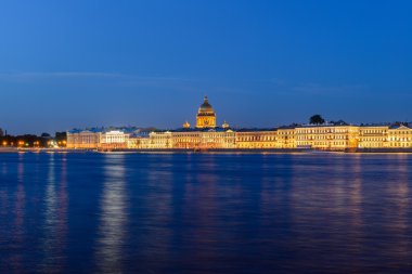 setin St Petersburg. şehir manzarası