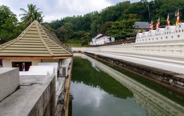Sri lanka. orta kesiminde. Kandy. Sri dalada maligawa