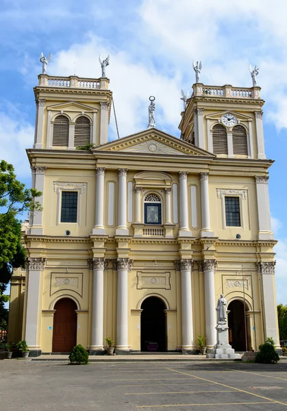 スリランカ。ネゴンボ。古いローマ カトリック大聖堂 — ストック写真