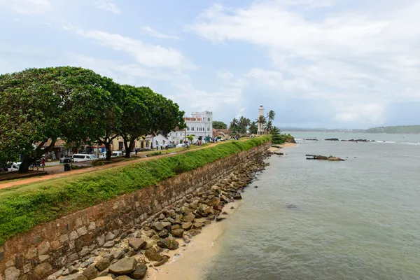 Sri lanka, güney kıyısında. Galle
