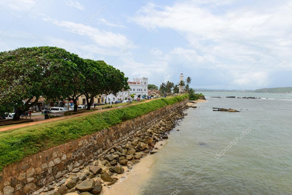 Sri Lanka, South Coast. Galle