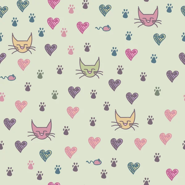 Empreinte De Patte De Chat Images Vectorielles Empreinte De Patte De Chat Vecteurs Libres De Droits Depositphotos