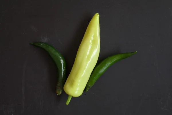 Green Sweet Pepper — Stock Photo, Image