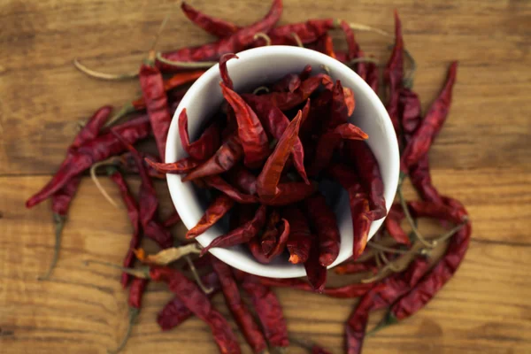 Dried Red Chilli — Stock Photo, Image