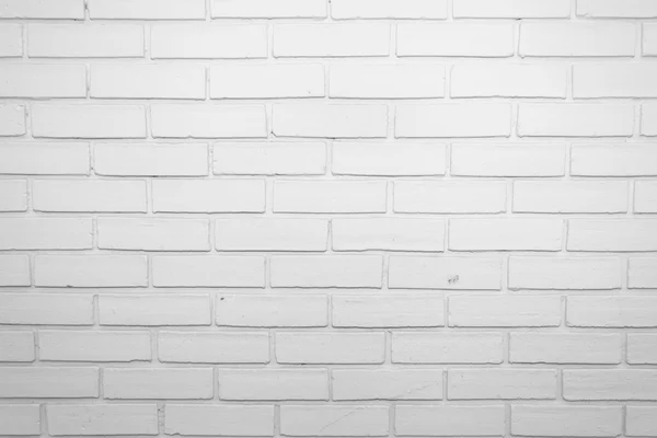 White Brick Wall — Stock Photo, Image