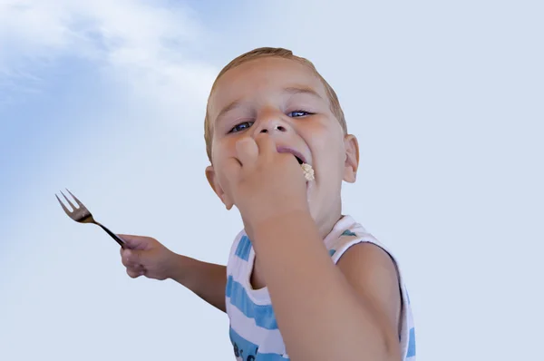 かわいい赤ちゃんの少年 — ストック写真