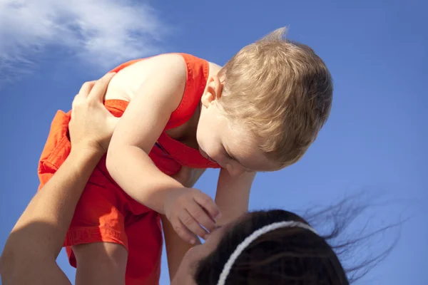 Lovely young boy — Stock Photo, Image