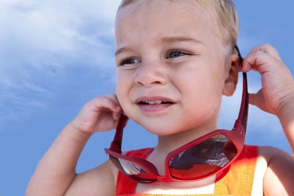 Lovely young boy — Stock Photo, Image