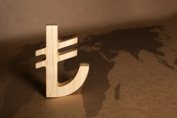 Economy and currency unit — Stock Photo, Image