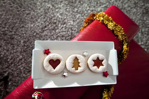 Biscuits de Noël et Nouvel An — Photo