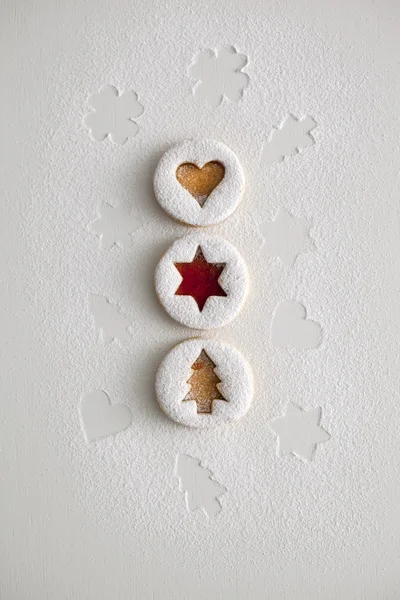 Noel ve yılbaşı kurabiyeleri