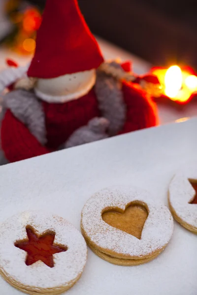 Biscuits de Noël et Nouvel An — Photo