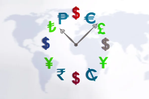 Tiempo de economía — Foto de Stock