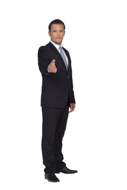 işadamı dağıtmak istiyor.