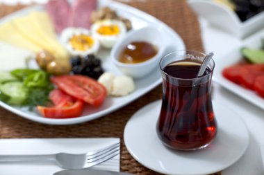 zengin ve leziz Türk Kahvaltı