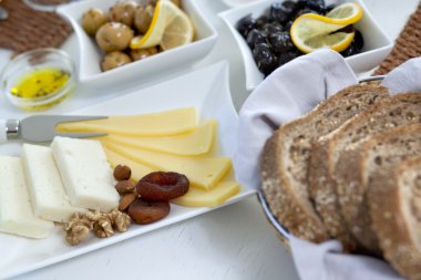 zengin ve leziz Türk Kahvaltı