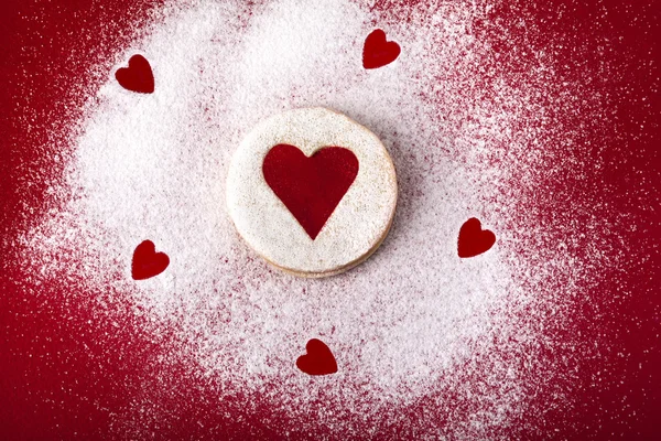 Weihnachten und Neujahr Lebkuchen — Stockfoto