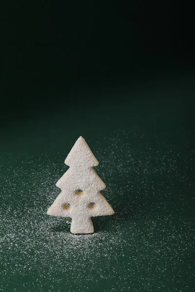 Noël et Nouvel An biscuits au pain d'épice — Photo