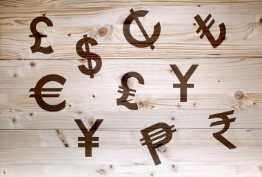 Uluslararası Ekonomi simgeler