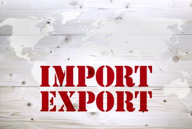 Ekonomi ve para birimleri, ticaret ithalat ihracat