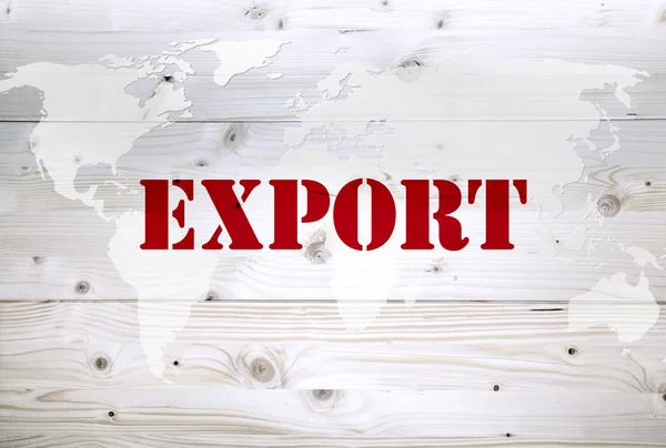 Економіка та валютні одиниці, торговельний імпортний експорт — стокове фото