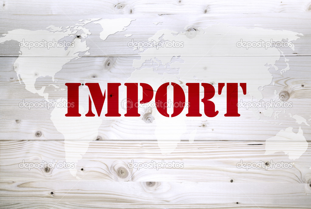 Economy and currency units, trade import export