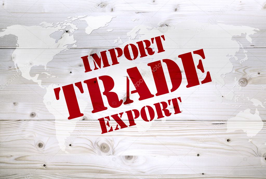 Economy and currency units, trade import export