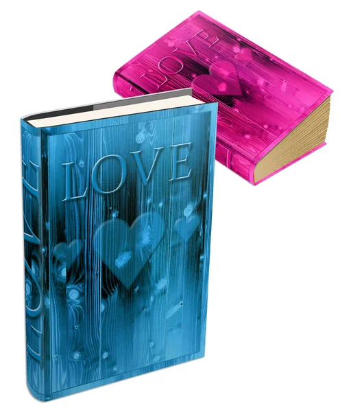 Livre d'amour pour les amoureux — Photo