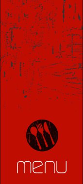 Menü kapak tasarımı rastaurant ve bar