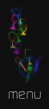 Menü kapak tasarımı rastaurant ve bar