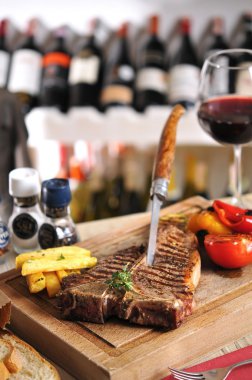 Barbekü Izgara biftek, köfte ve tavuk