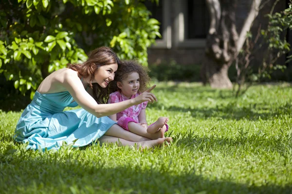 Mother and doughter — Stock Photo, Image