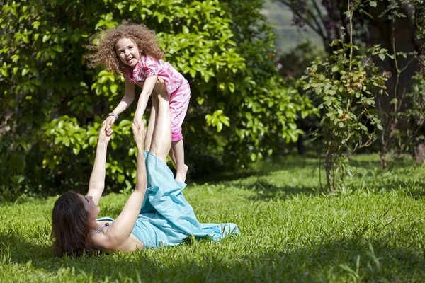 Mãe e doughter — Fotografia de Stock