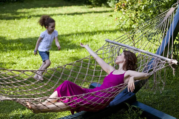 Mor och dotter — Stockfoto