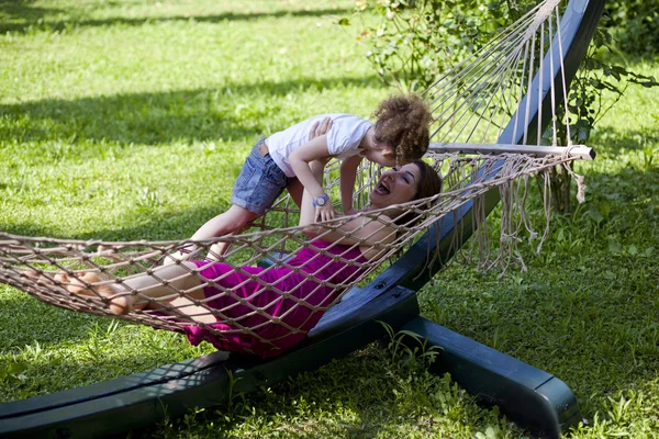 Mother and doughter — Stock Photo, Image