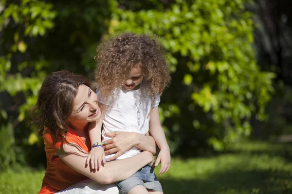 Mother and doughter — Stock Photo, Image