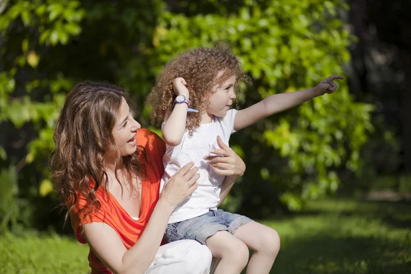 Mor och dotter — Stockfoto