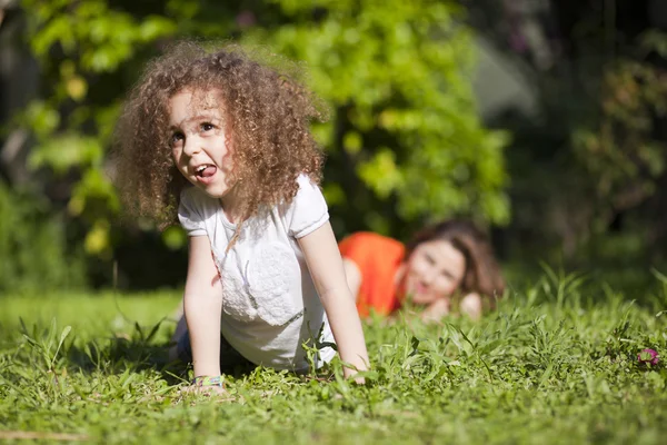 Moeder en dochter — Stockfoto