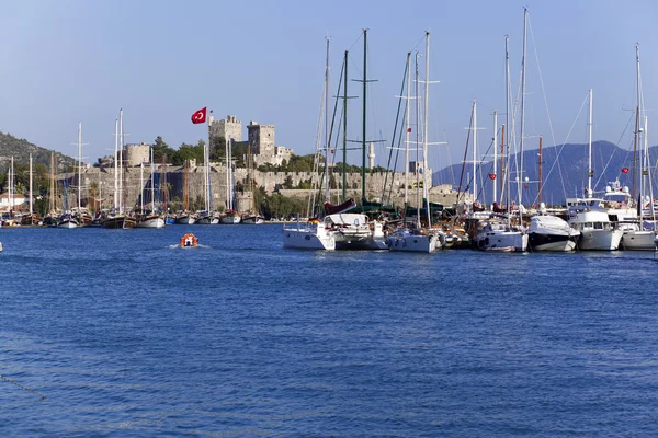 Bodrum turkiet — Stockfoto