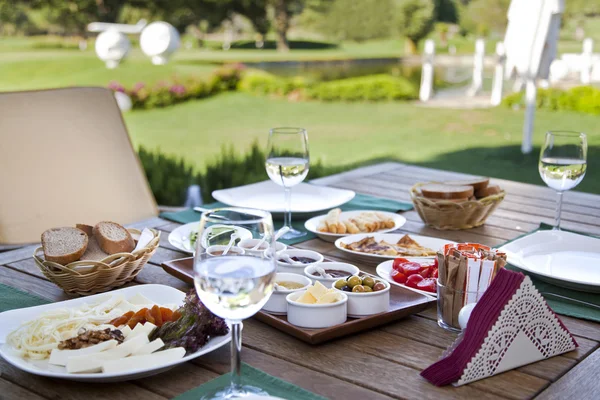 Colazione turca — Foto Stock