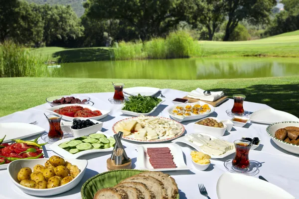 Colazione turca — Foto Stock