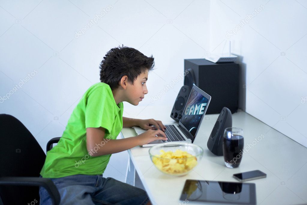 Computer boy