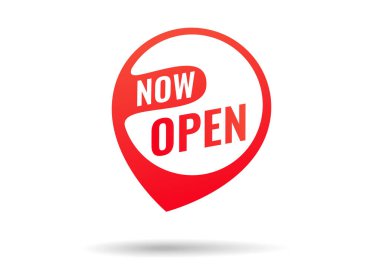 Şimdi pankartı aç. Vektör harfleri.