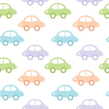 çocukça geçmiş bebek çocuk için araba ile