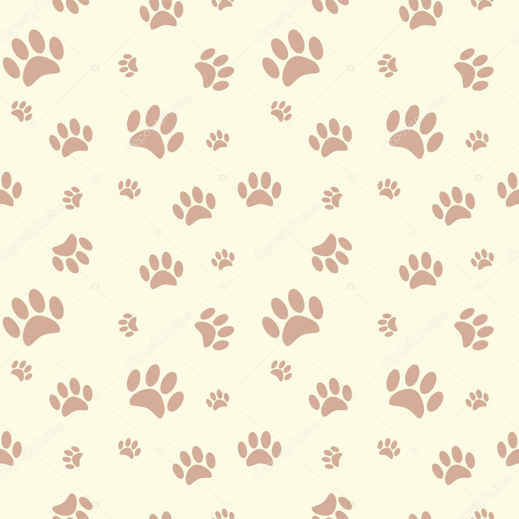 dog paw wallpaper