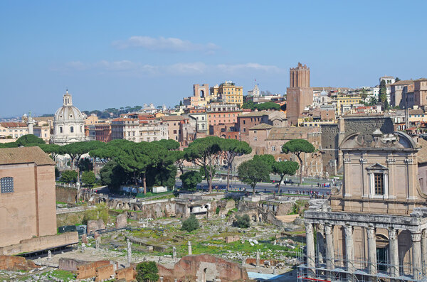 Roman forum