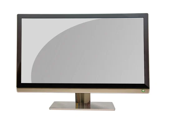 Monitor de tela larga — Fotografia de Stock