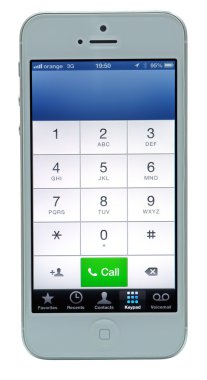 iPhone 5 dokunmatik ekran