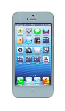 iPhone 5 ile retina ekran