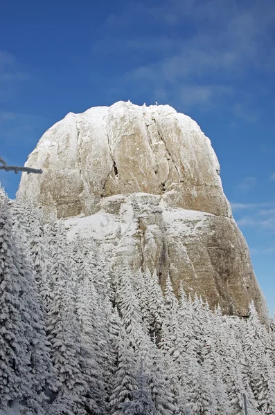 Weißer Felsen — Stockfoto